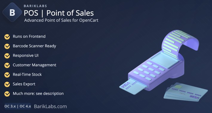 Point of Sales (POS) - Barik Advanced POS System