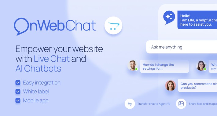 AI Chatbot & Live Chat Software