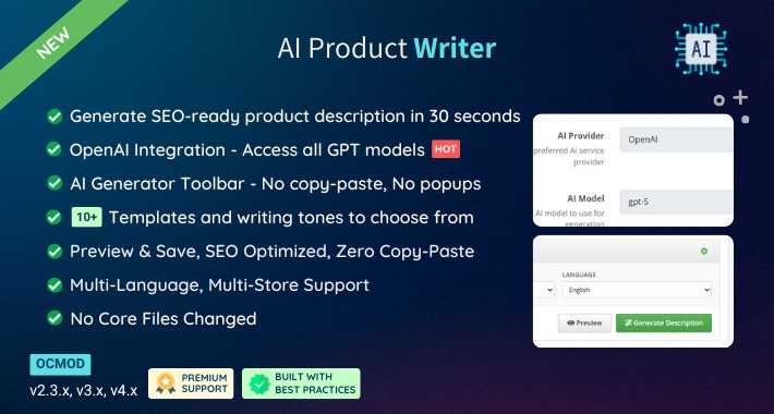 AI Product Writer