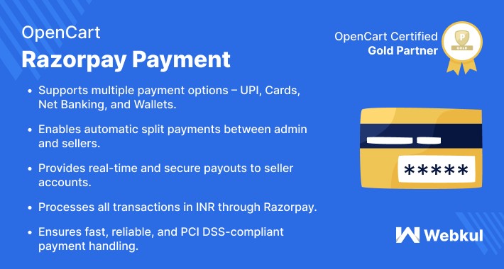 OpenCart Razorpay Payment