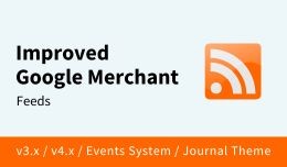 Improved Google Merchant Feed