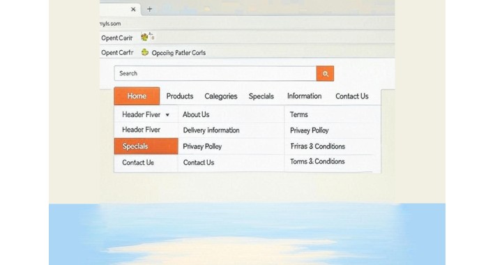 Header Fixer for OpenCart
