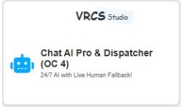 Chat2Cart: VRCS – AI & Live Sales Assistan..