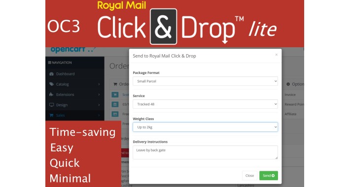 Royal Mail Click & Drop Lite