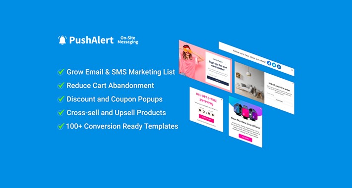 Onsite Messaging by PushAlert for OpenCart
