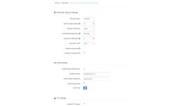 Database Backup Manager