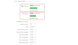 Netopia Mobilpay Payment + Secure Key Upload Form