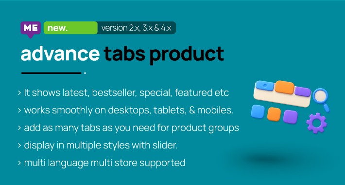 Advance Tab Products