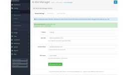 AI BOT MANAGER FOR OPENCART