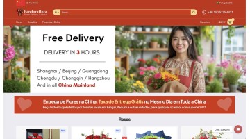 PandoraFlora - Chinese Florist