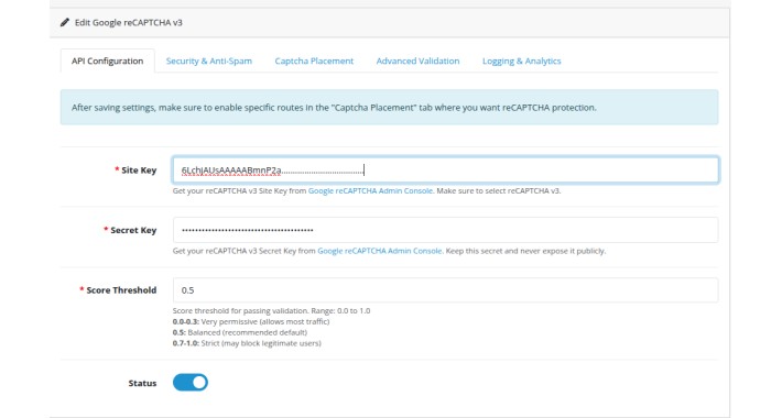 Google reCAPTCHA v3 -Enterprise Anti-Spam & Bot Protection Google reCAPTCHA v3 -Enterprise Anti-Spam & Bot Protection
