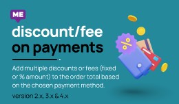 Discount/Fee on Payments