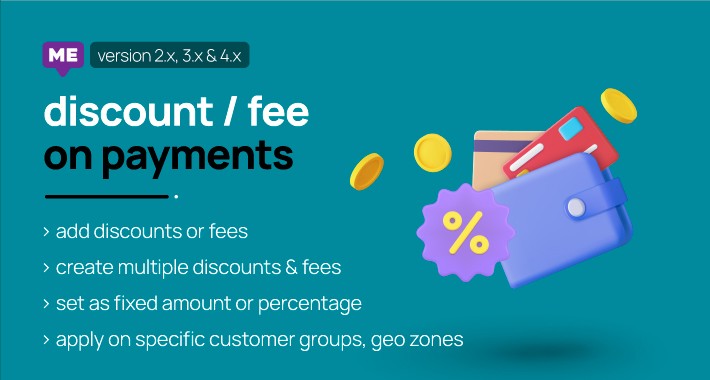 Discount/Fee on Payments