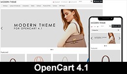 Modern Theme for 4.1