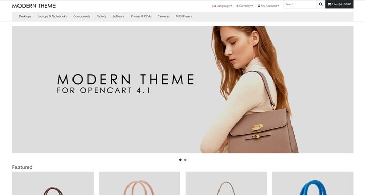 Modern Theme for 4.1