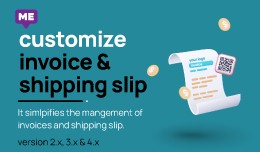Customize Invoice & Shipping Slip