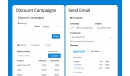 Discount Campaigns Manager + Email Marketing Aut..