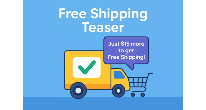 Free Shipping Teaser