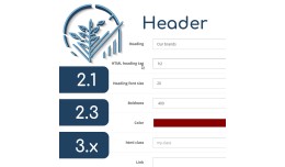 Headline (+ subheading) with link