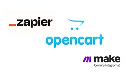 OpenCart Zapier, Make.com Custom Webhooks (Autom..
