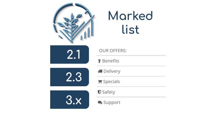 Bulleted list