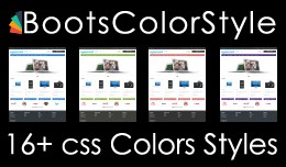 Bootswatch colors for your OpenCart Store