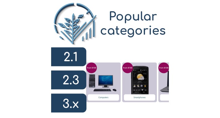 Popular categories