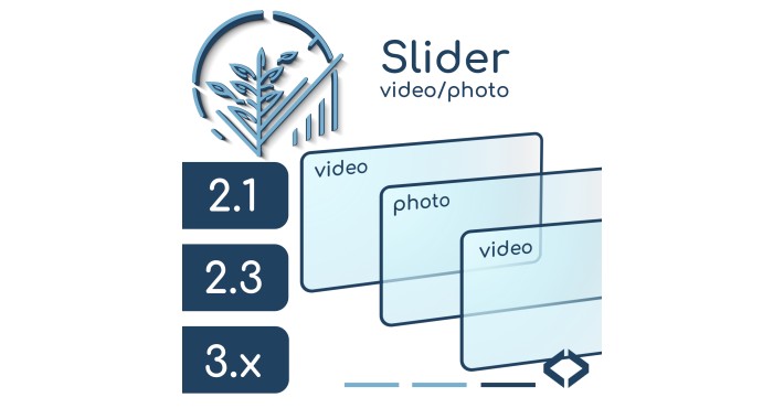 Video/photo banner slider