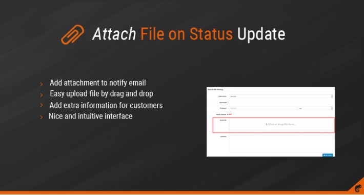 Attach File on Status Update