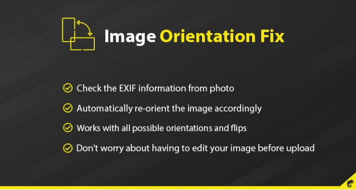 Image Orientation Fix