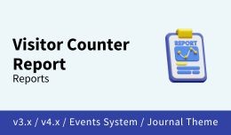 Visitor Counter Report