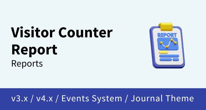 Visitor Counter Report