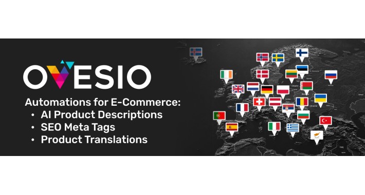 Ovesio - AI Product Description Generator & AI Translation