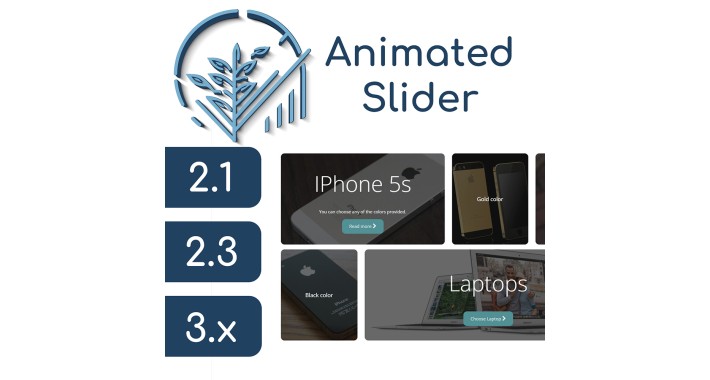 Animated slider Animated slider