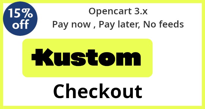 Kustom Checkout