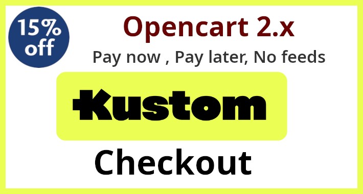 Kustom checkout opencart 2 Kustom checkout opencart 2