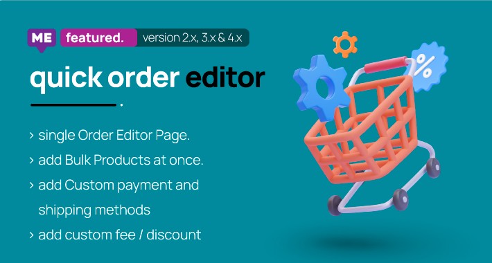 Quick Order Editor