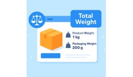 Cart Total Weight Display