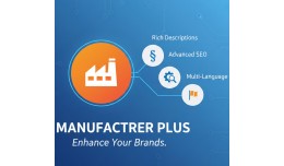 Manufacturer Plus: Extended SEO & Rich Conte..