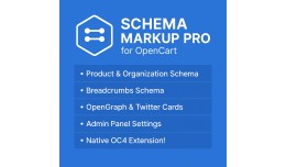 Schema Markup Pro for OpenCart