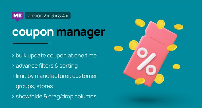 Coupon Manager