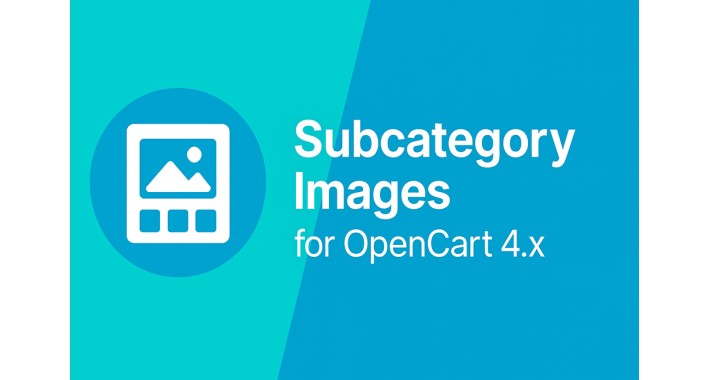 Subcategory Images  - Clean, Modern & Fully Responsive