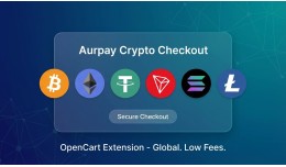 Aurpay Crypto Payment