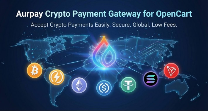 Aurpay Crypto Payment