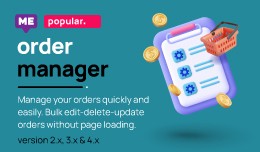 Order Manager - Full Order Management
