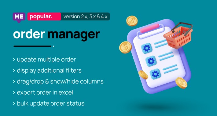 Order Manager - Full Order Management