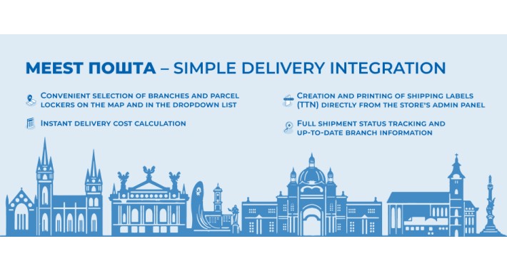 Meest POST API Integration for OpenCart