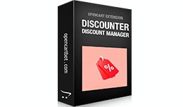 Discounter OpenCart