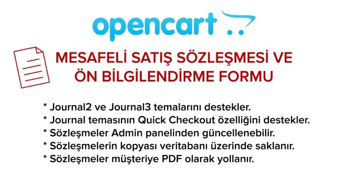Mesafeli Satış Sözleşmesi OCMOD