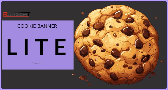 RandomT Cookie Banner Lite